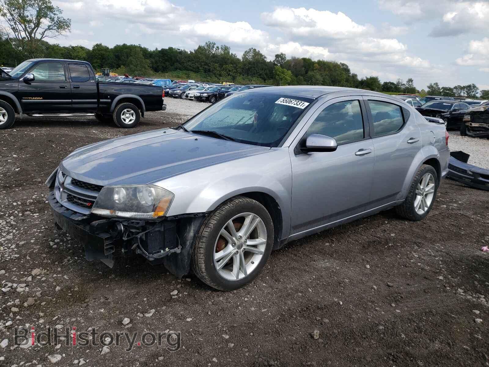 2013 DODGE AVENGER - VIN: 1C3CDZCB3DN521763 - Фото 2