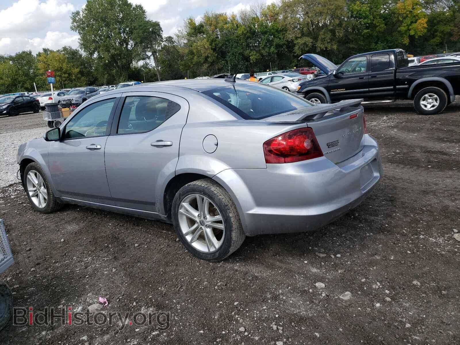 2013 DODGE AVENGER - VIN: 1C3CDZCB3DN521763 - Фото 3