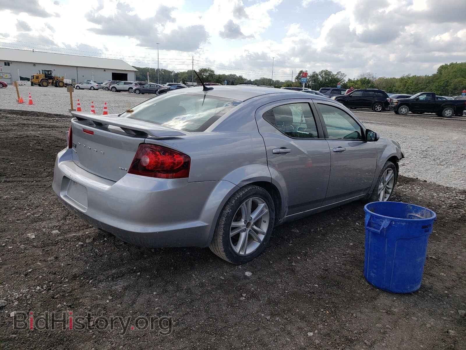 2013 DODGE AVENGER - VIN: 1C3CDZCB3DN521763 - Фото 4