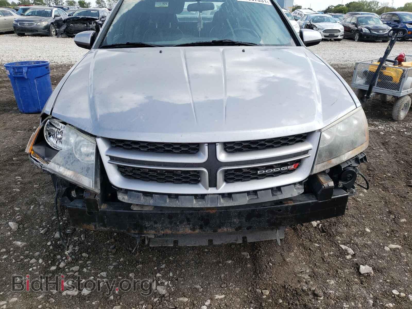 2013 DODGE AVENGER - VIN: 1C3CDZCB3DN521763 - Фото 9