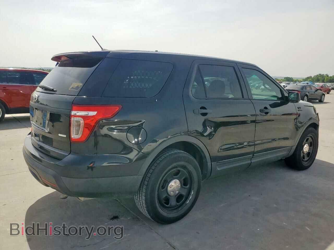 2014 FORD EXPLORER - VIN: 1FM5K8AR0EGA92085 - Фото 3