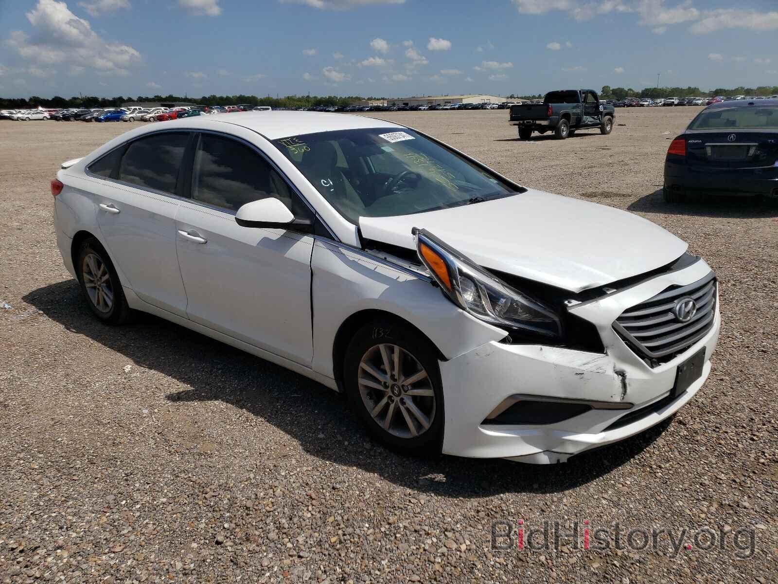 Photo 5NPE24AF6HH542745 - HYUNDAI SONATA 2017