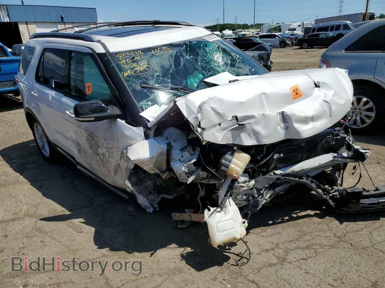 Фотография 1FM5K8D83GGA33747 - FORD EXPLORER 2016