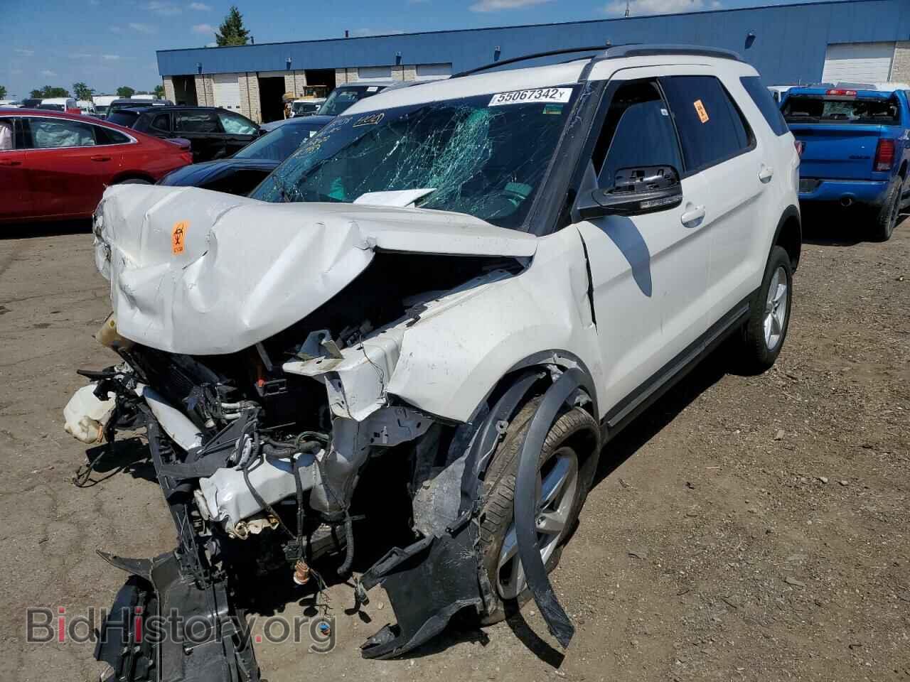 2016 FORD EXPLORER - VIN: 1FM5K8D83GGA33747 - Фото 2