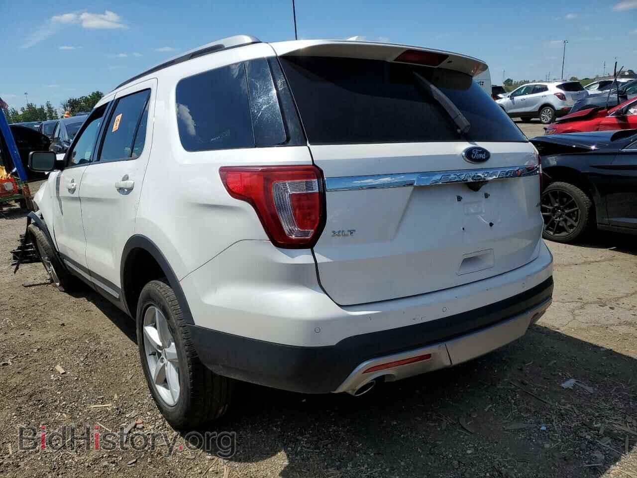 2016 FORD EXPLORER - VIN: 1FM5K8D83GGA33747 - Фото 3