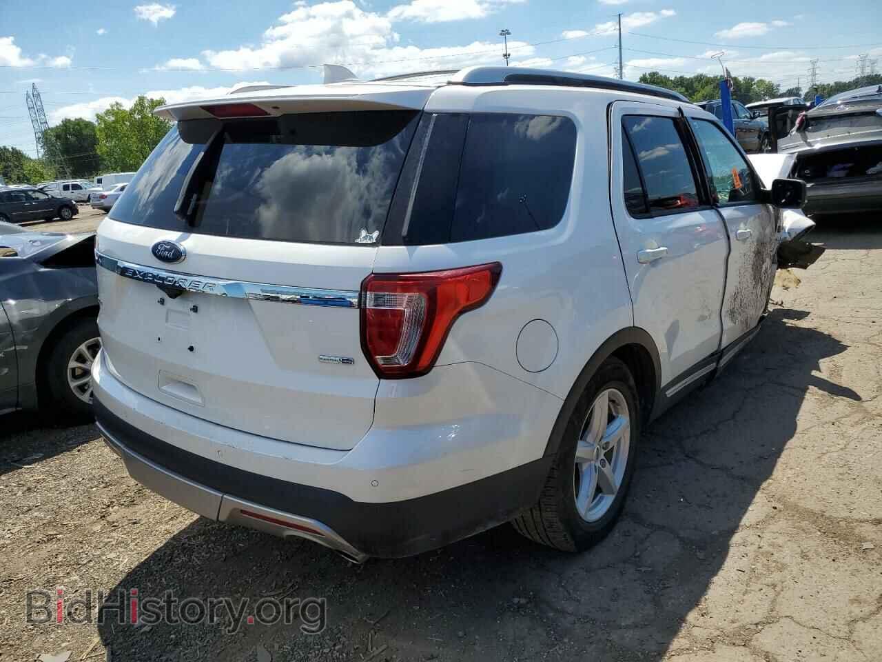 2016 FORD EXPLORER - VIN: 1FM5K8D83GGA33747 - Фото 4