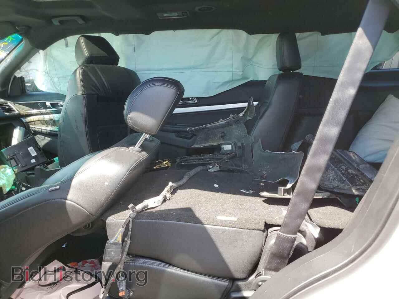 2016 FORD EXPLORER - VIN: 1FM5K8D83GGA33747 - Фото 6