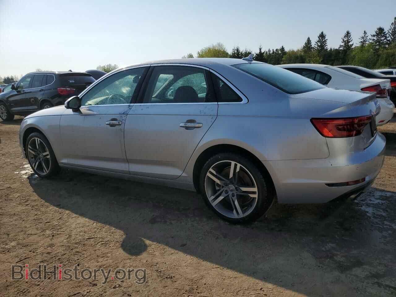 2017 AUDI A4 - VIN: WAUCNAF43HN004117 - Фото 2