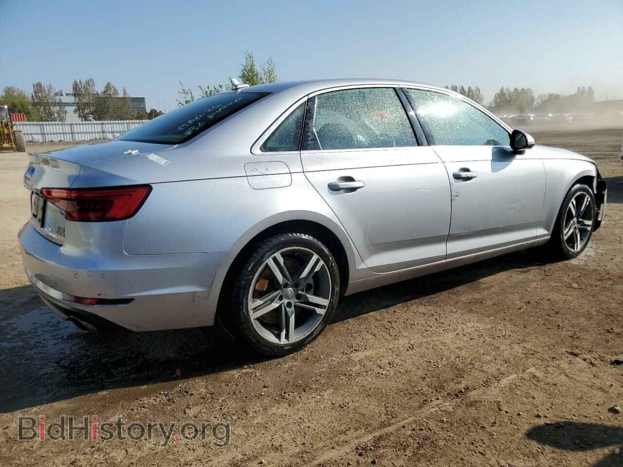 2017 AUDI A4 - VIN: WAUCNAF43HN004117 - Фото 3