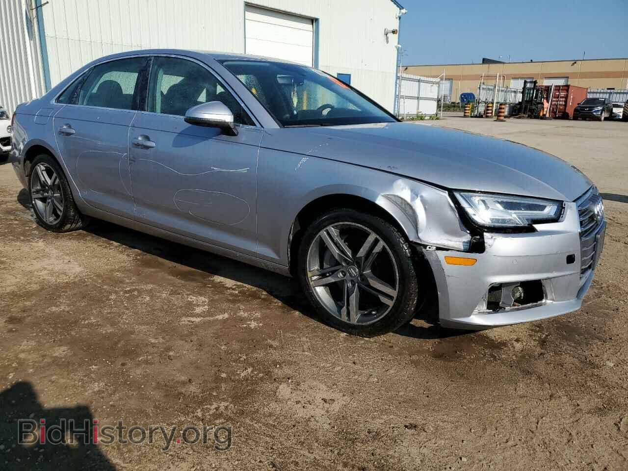 2017 AUDI A4 - VIN: WAUCNAF43HN004117 - Фото 4