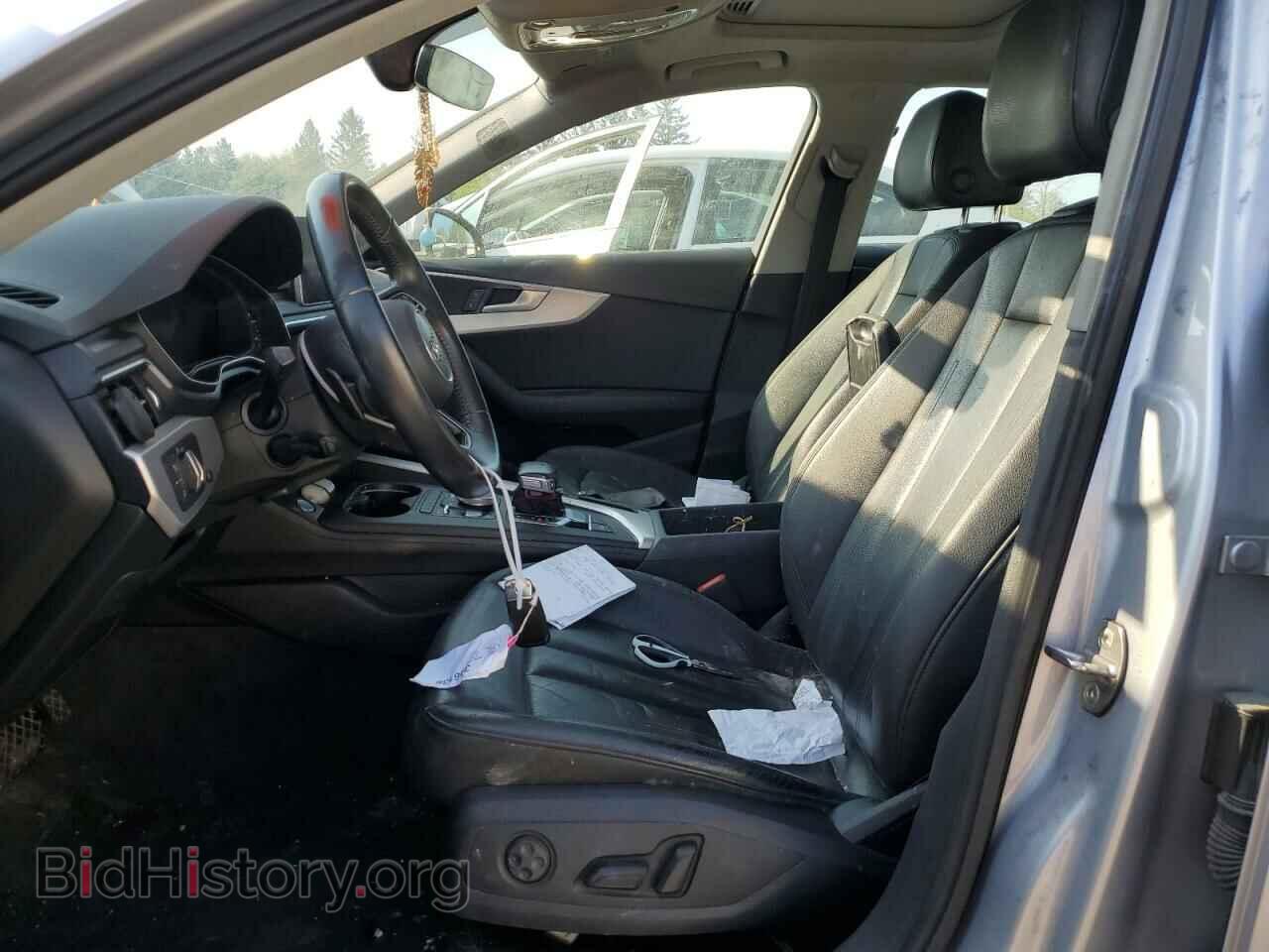 2017 AUDI A4 - VIN: WAUCNAF43HN004117 - Фото 7