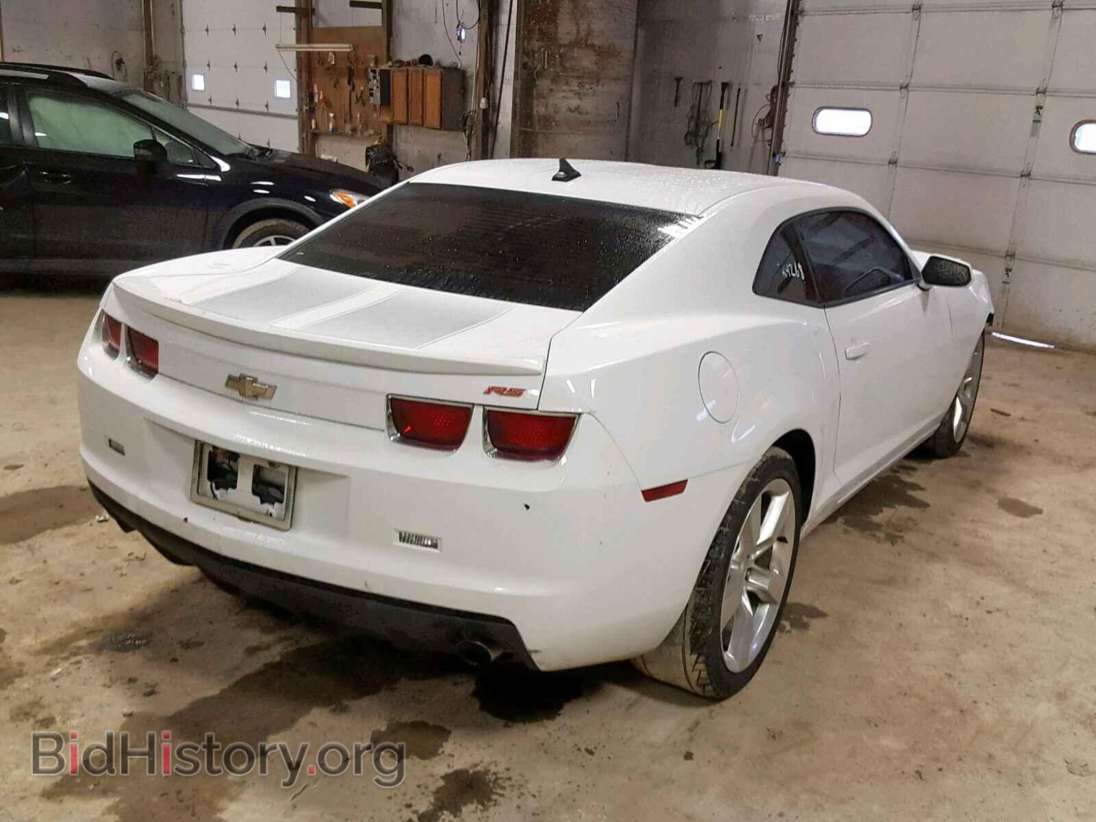 2011 CHEVROLET CAMARO - VIN: 2G1FB1ED8B9142037 - Фото 4