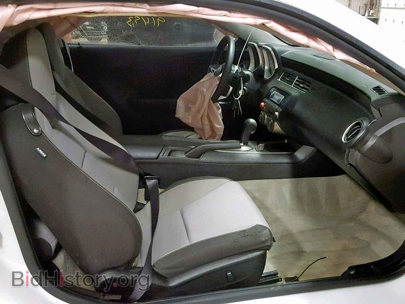 2011 CHEVROLET CAMARO - VIN: 2G1FB1ED8B9142037 - Фото 5