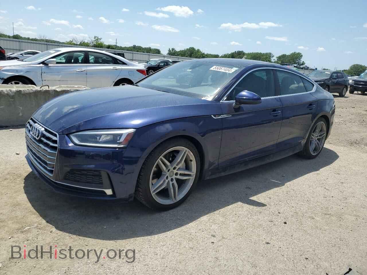 Фотография WAUENCF55KA018080 - AUDI A5 2019