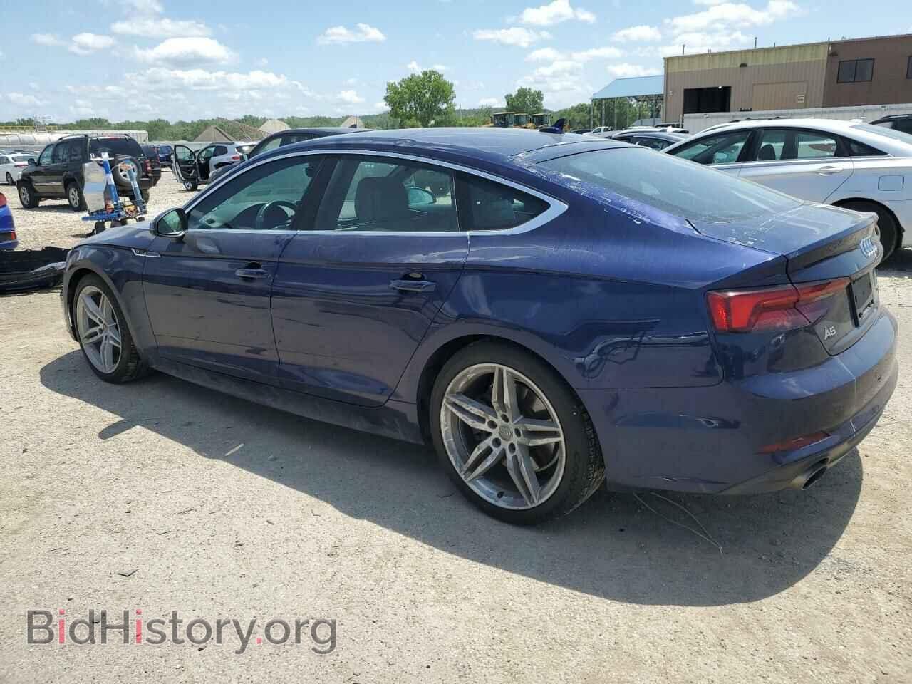 2019 AUDI A5 - VIN: WAUENCF55KA018080 - Фото 2