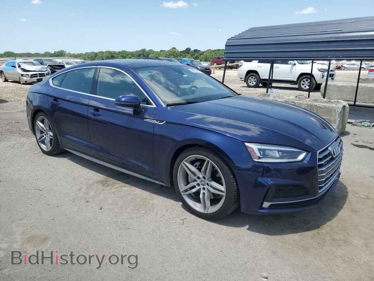 2019 AUDI A5 - VIN: WAUENCF55KA018080 - Фото 4