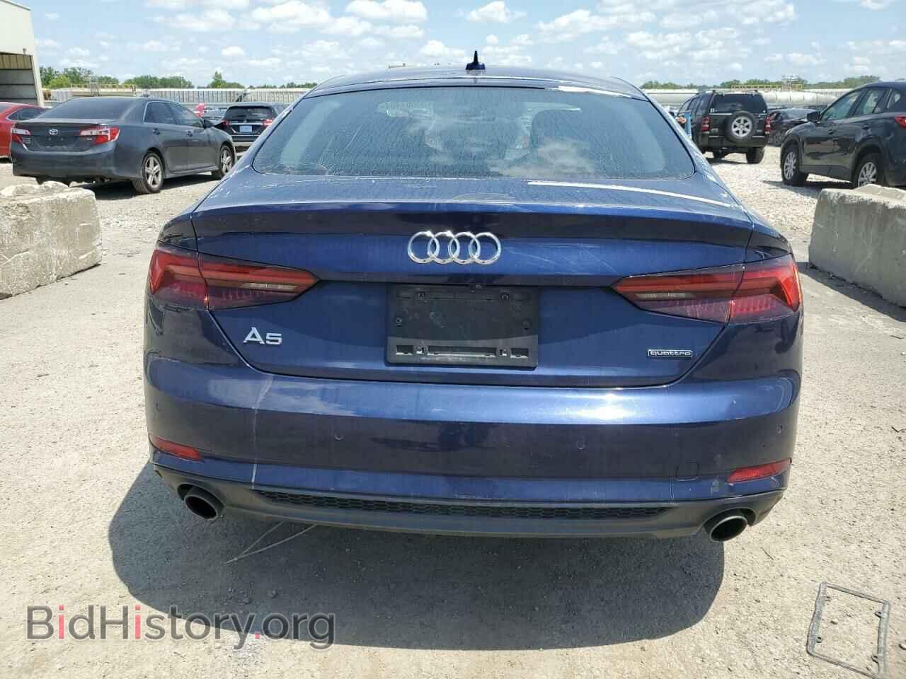 2019 AUDI A5 - VIN: WAUENCF55KA018080 - Фото 6