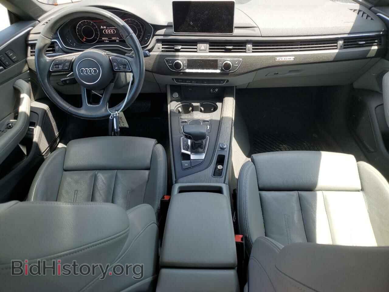 2019 AUDI A5 - VIN: WAUENCF55KA018080 - Фото 8