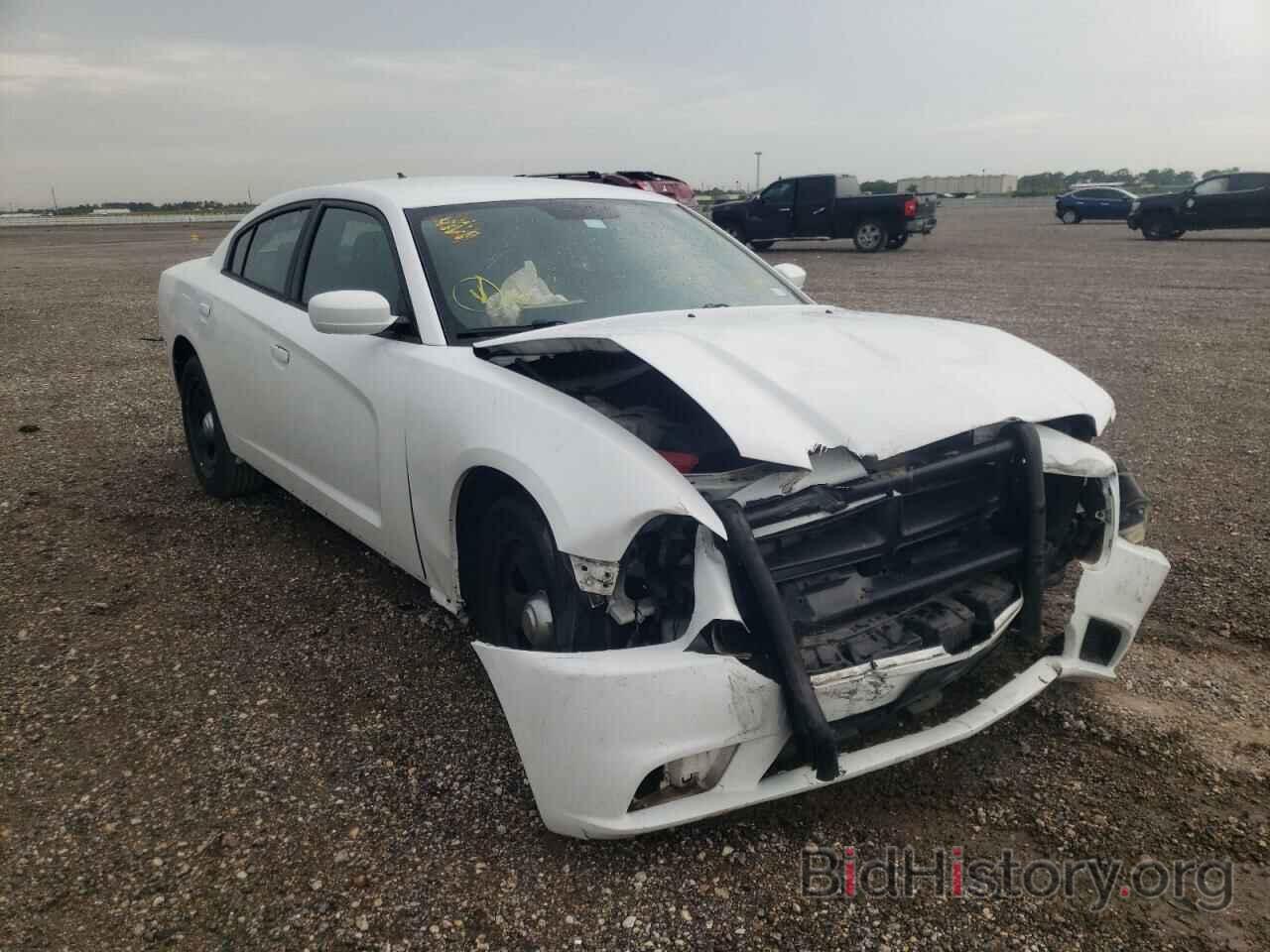 Photo 2C3CDXAG4DH521640 - DODGE CHARGER 2013