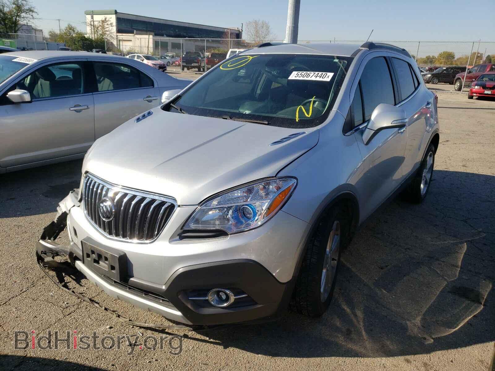 2015 BUICK ENCORE - VIN: KL4CJBSB9FB224086 - Фото 2
