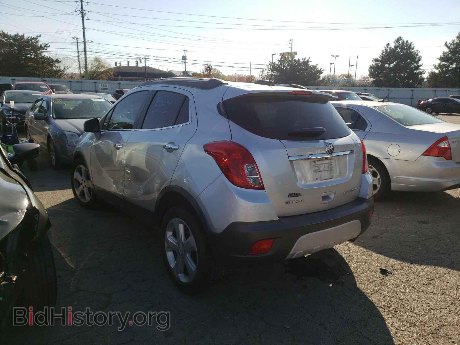 2015 BUICK ENCORE - VIN: KL4CJBSB9FB224086 - Фото 3