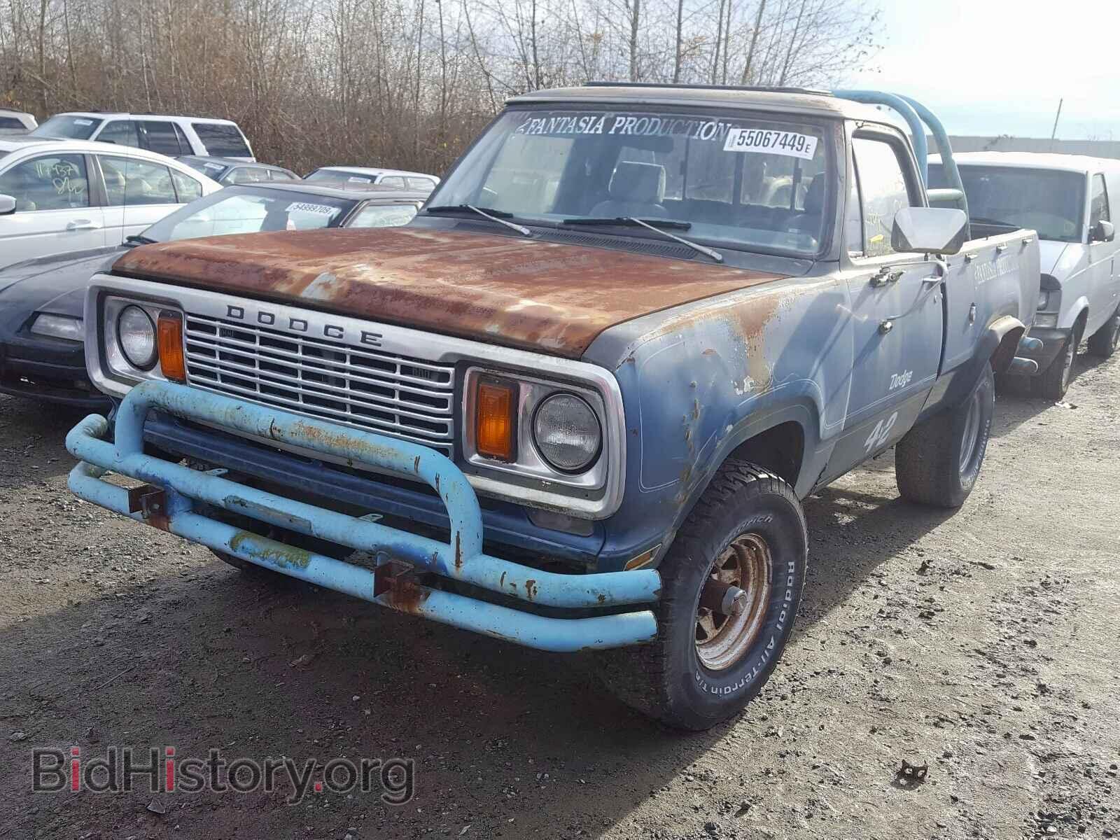 1976 DODGE RAM - VIN: W14BE6S280209 - Photo 2
