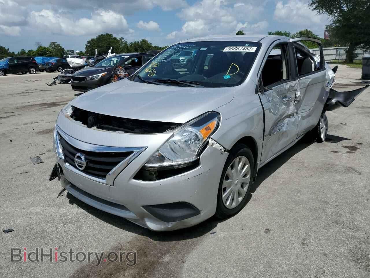2017 NISSAN VERSA - VIN: 3N1CN7AP5HL868080 - Фото 2