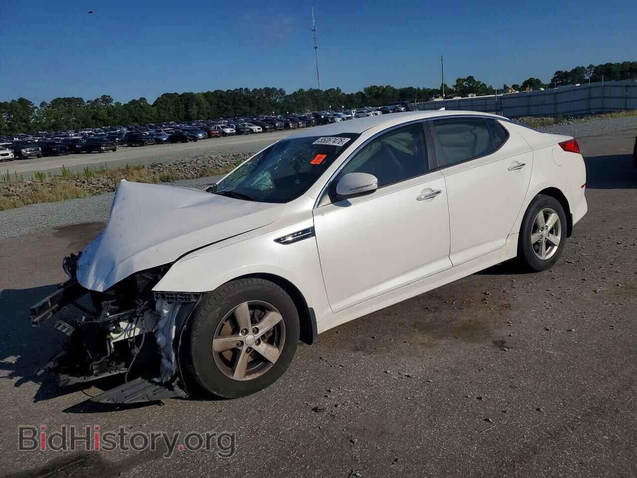 Фотография KNAGM4A73E5468544 - KIA OPTIMA 2014
