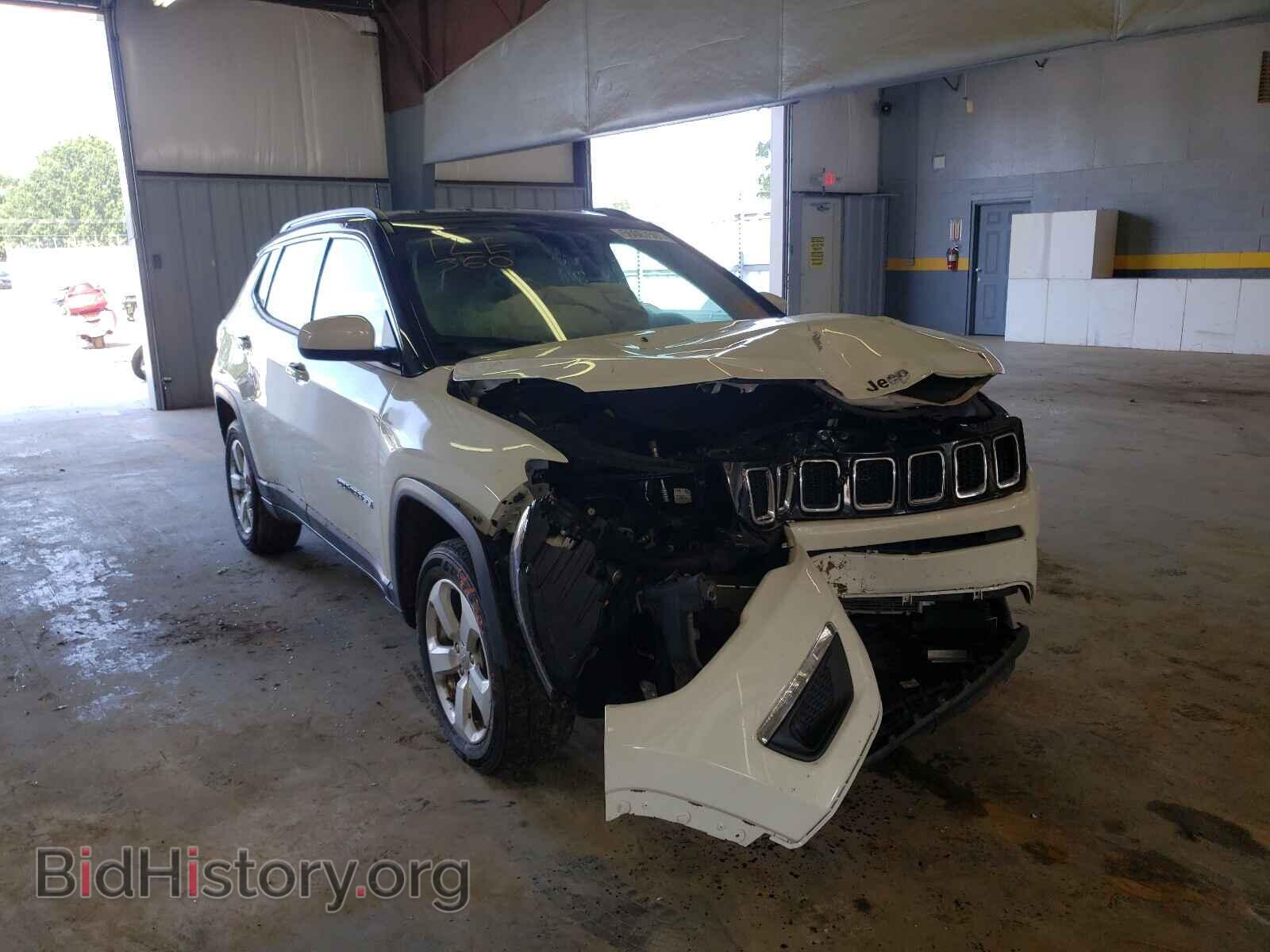 Фотография 3C4NJDBB4KT772810 - JEEP COMPASS 2019