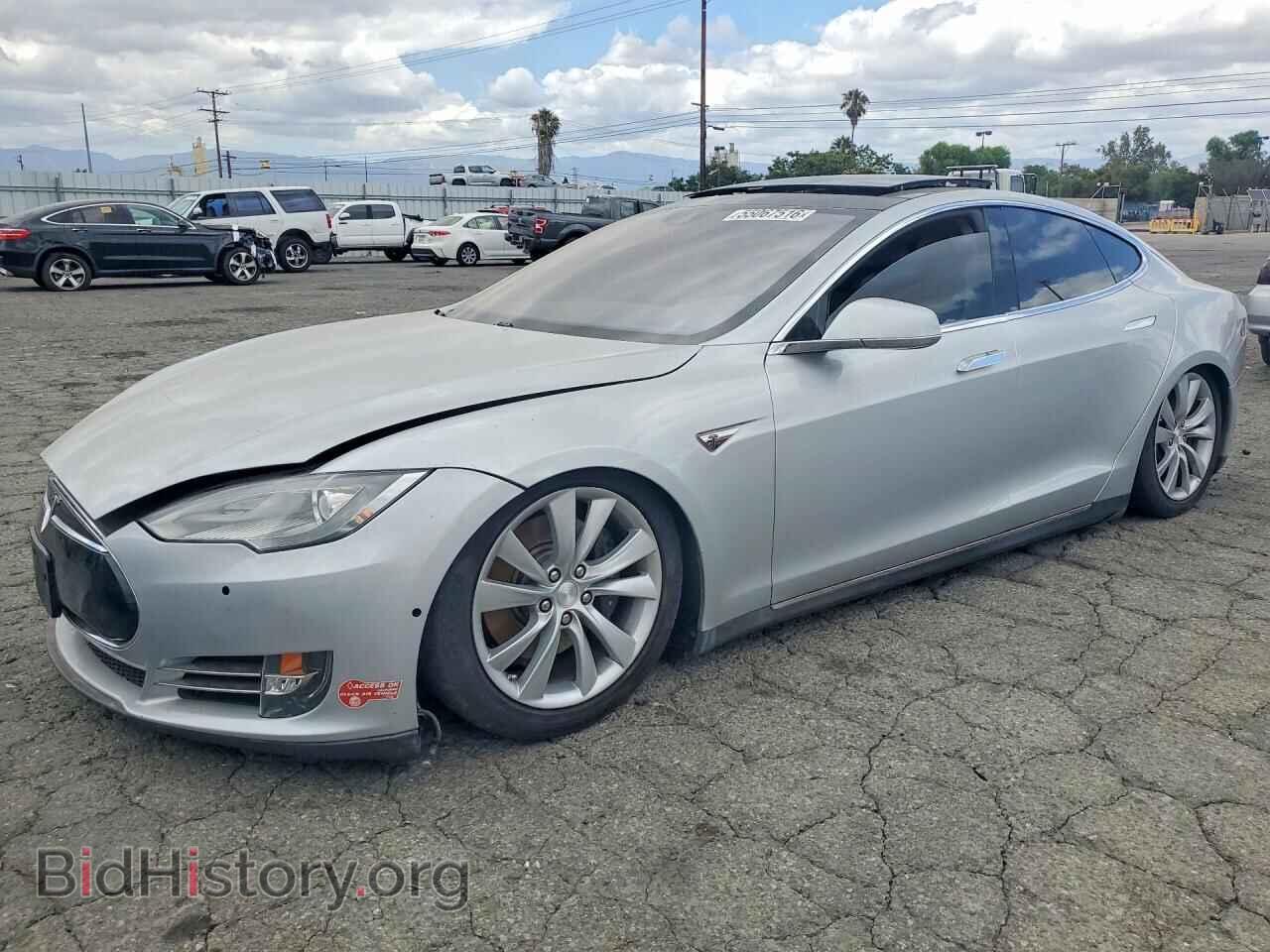 Photo 5YJSA1H1XEFP54167 - TESLA MODEL S 2014