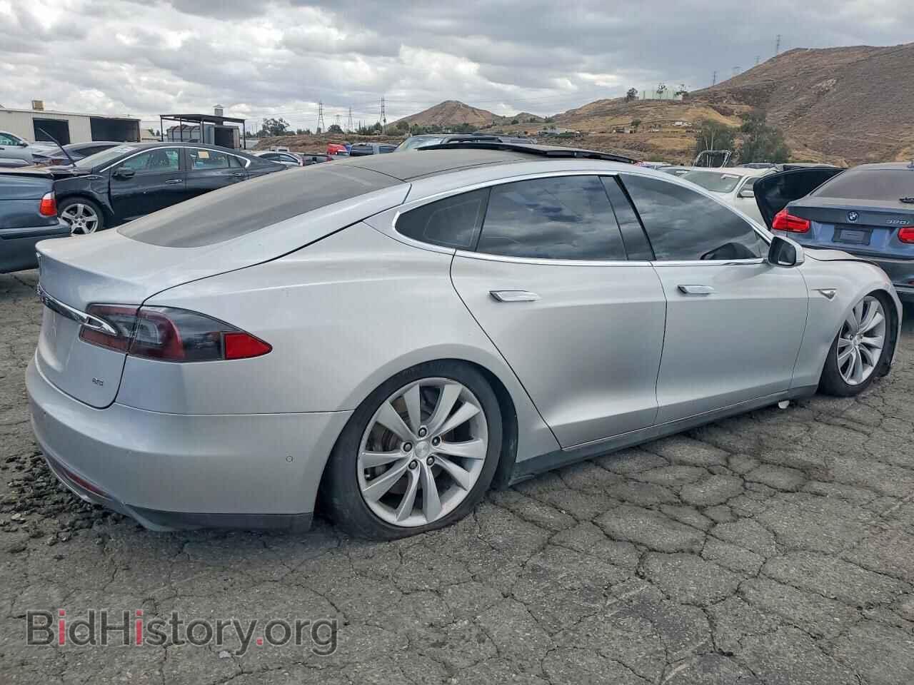2014 TESLA MODEL S - VIN: 5YJSA1H1XEFP54167 - Photo 3