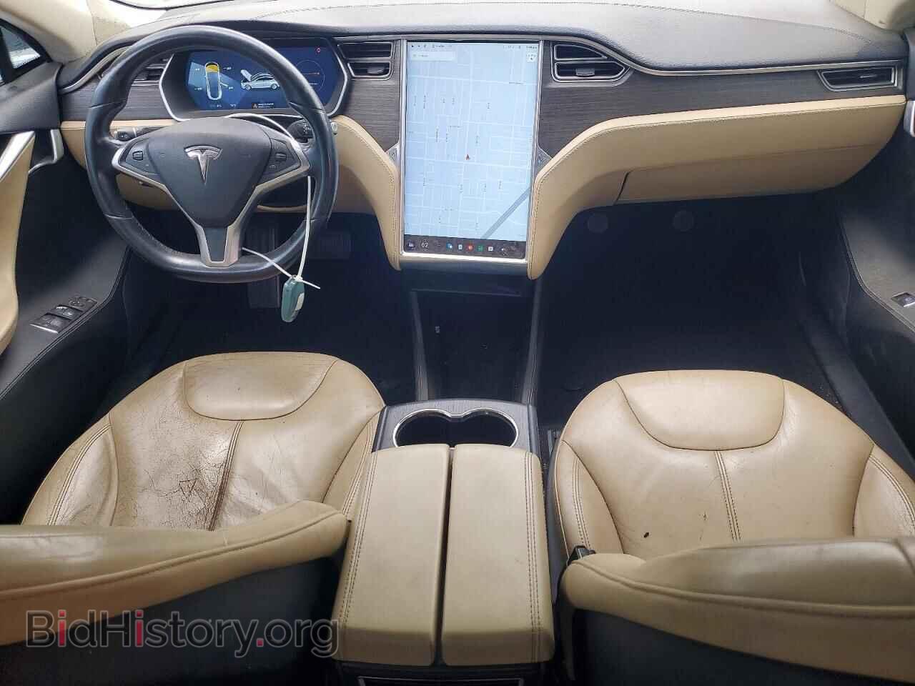 2014 TESLA MODEL S - VIN: 5YJSA1H1XEFP54167 - Photo 8