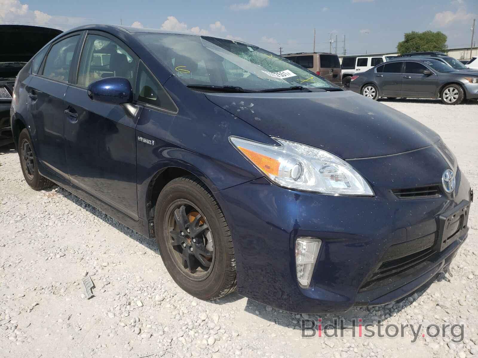 Photo JTDKN3DU0F1977733 - TOYOTA PRIUS 2015