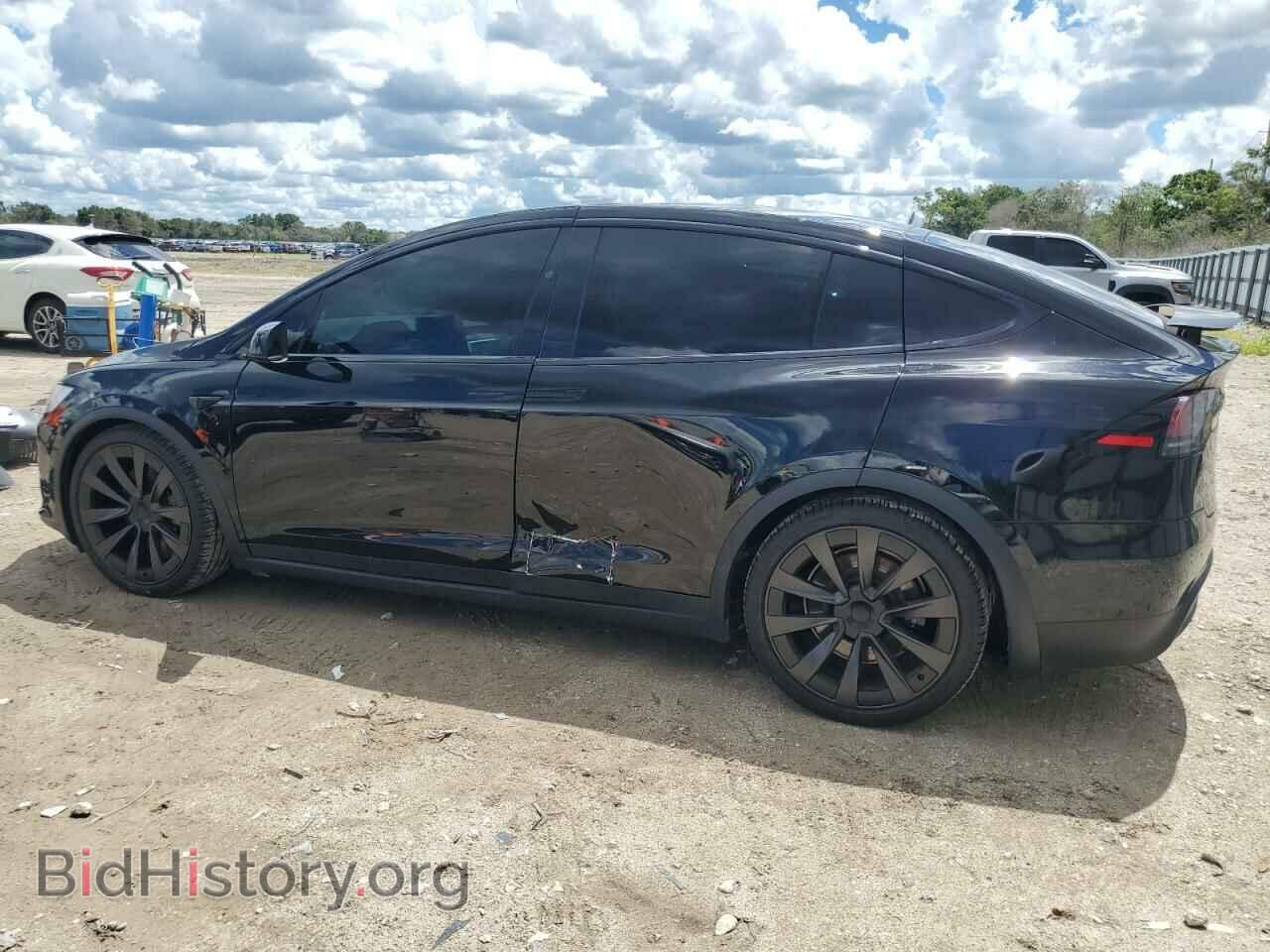 2023 TESLA MODEL X - VIN: 7SAXCAE50PF380763 - Фото 2