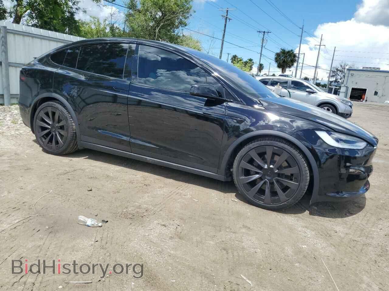2023 TESLA MODEL X - VIN: 7SAXCAE50PF380763 - Фото 4