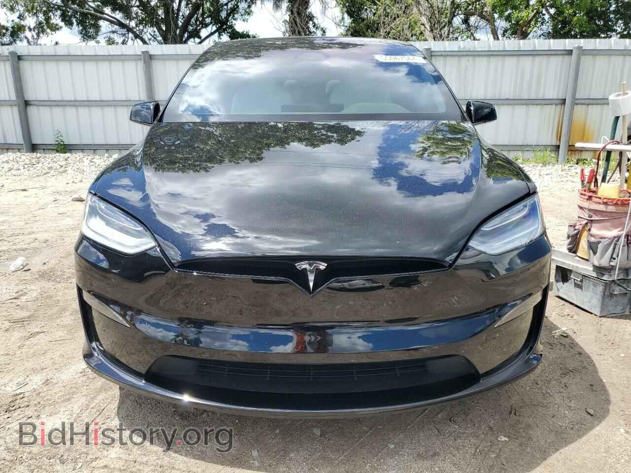 2023 TESLA MODEL X - VIN: 7SAXCAE50PF380763 - Фото 5