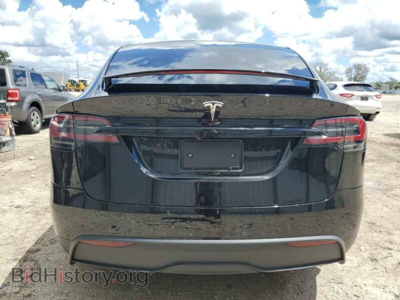 2023 Tesla MODEL X (VIN 7SAXCAE50PF380763) — photo 6 of 14