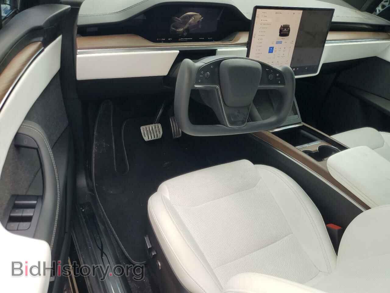 2023 TESLA MODEL X - VIN: 7SAXCAE50PF380763 - Фото 8