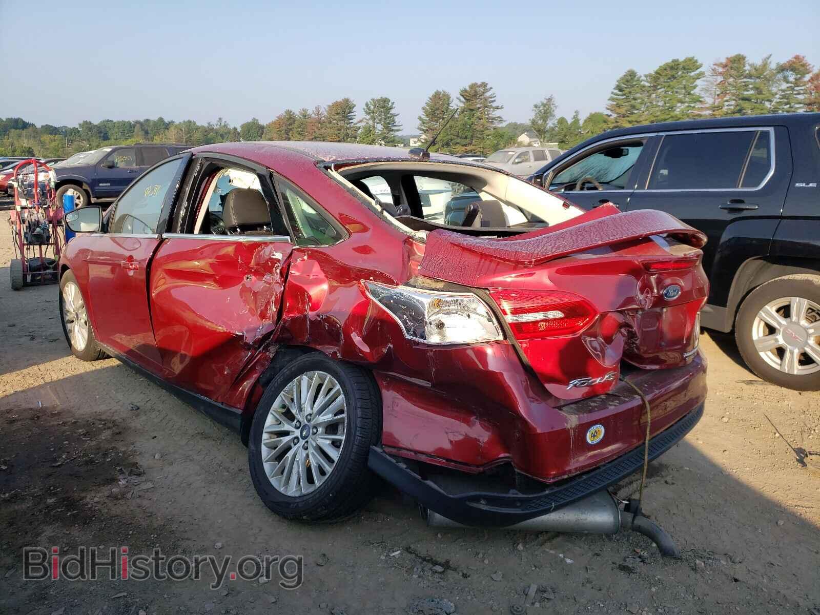 2015 FORD FOCUS - VIN: 1FADP3J26FL333492 - Фото 3