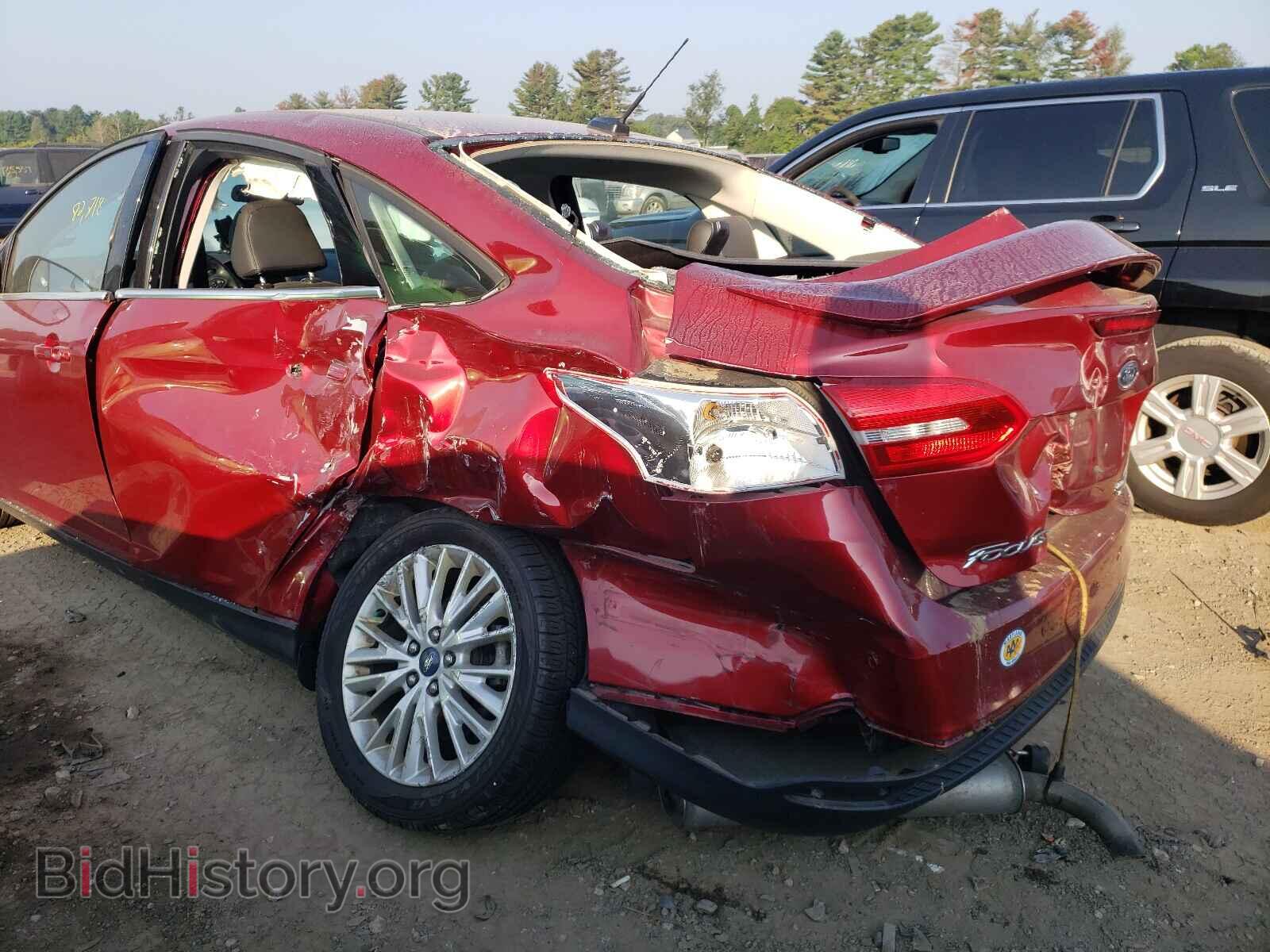 2015 FORD FOCUS - VIN: 1FADP3J26FL333492 - Фото 9