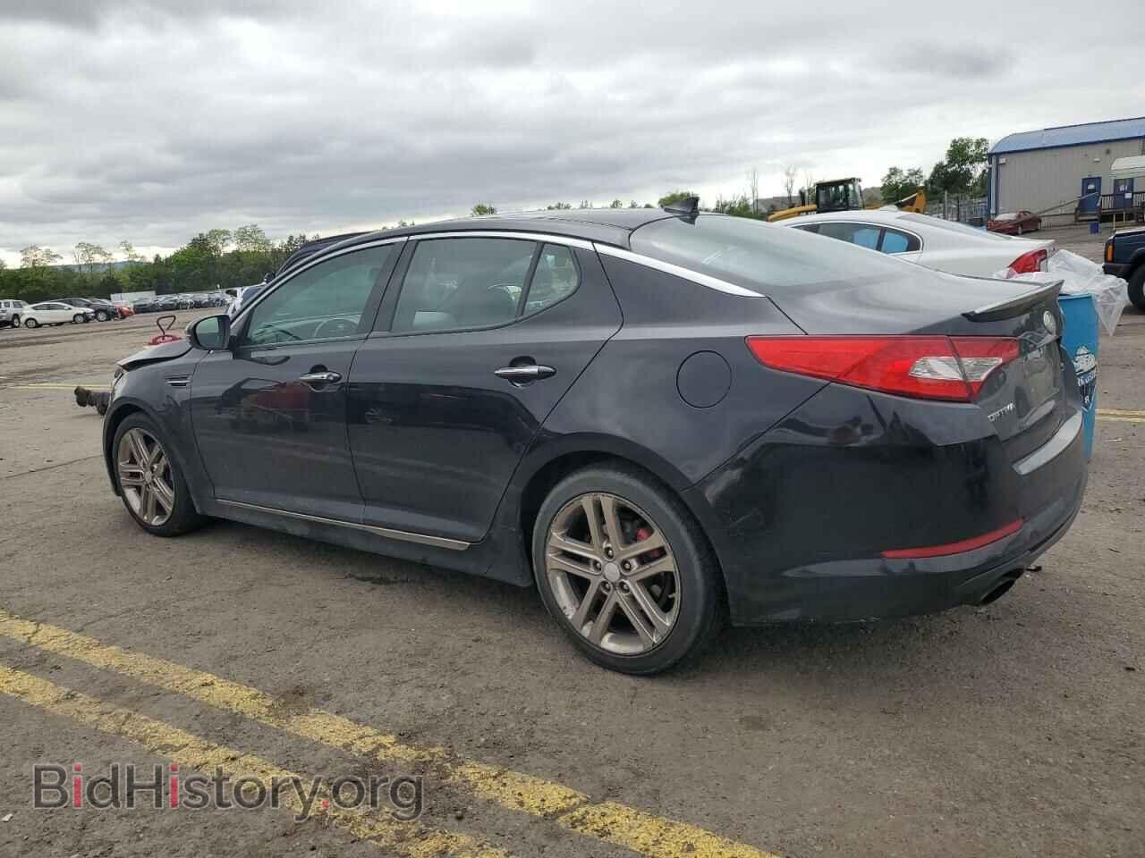 2013 KIA OPTIMA - VIN: 5XXGR4A60DG101493 - Фото 2