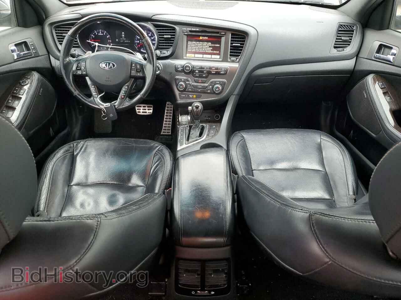 2013 KIA OPTIMA - VIN: 5XXGR4A60DG101493 - Фото 8