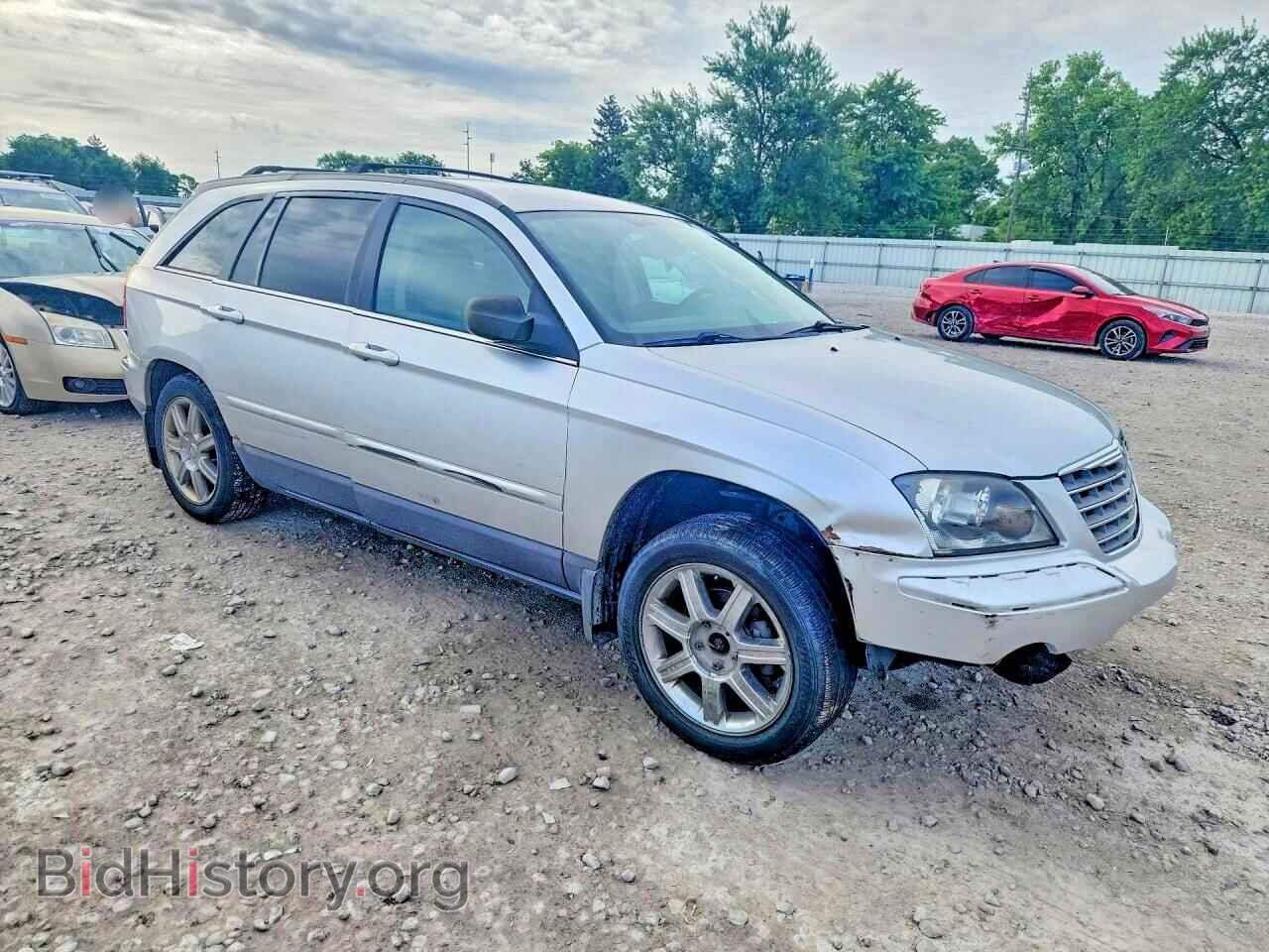2005 CHRYSLER PACIFICA - VIN: 2C8GF68455R662451 - Фото 4