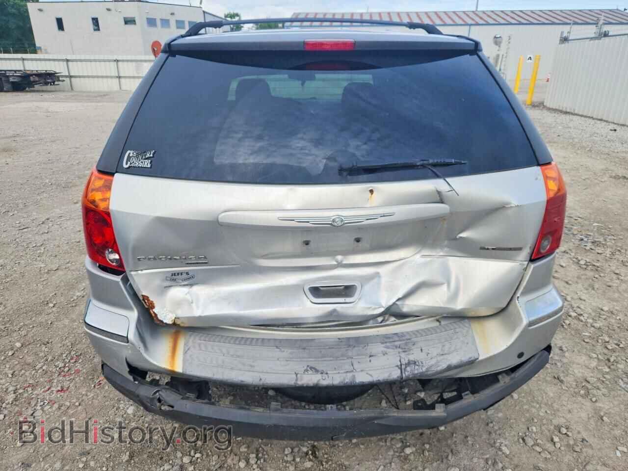 2005 CHRYSLER PACIFICA - VIN: 2C8GF68455R662451 - Фото 6