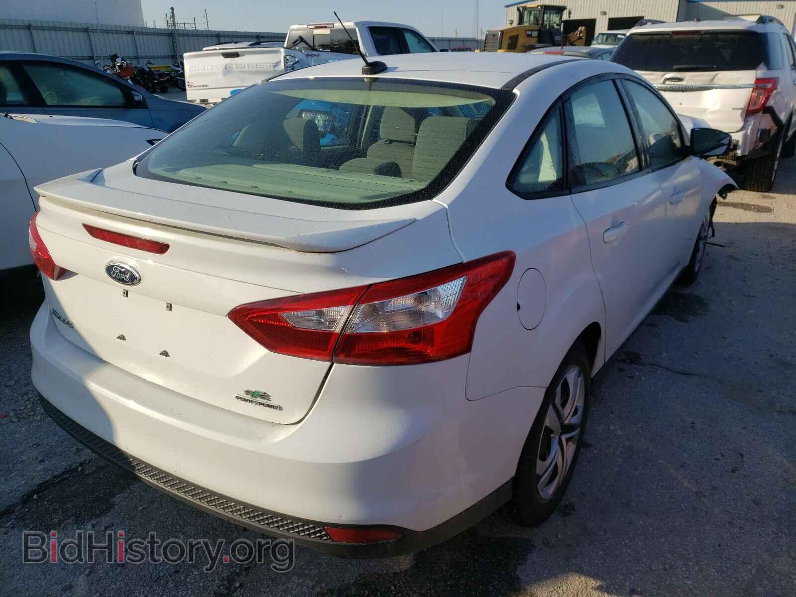 2013 FORD FOCUS - VIN: 1FADP3F20DL321490 - Photo 4