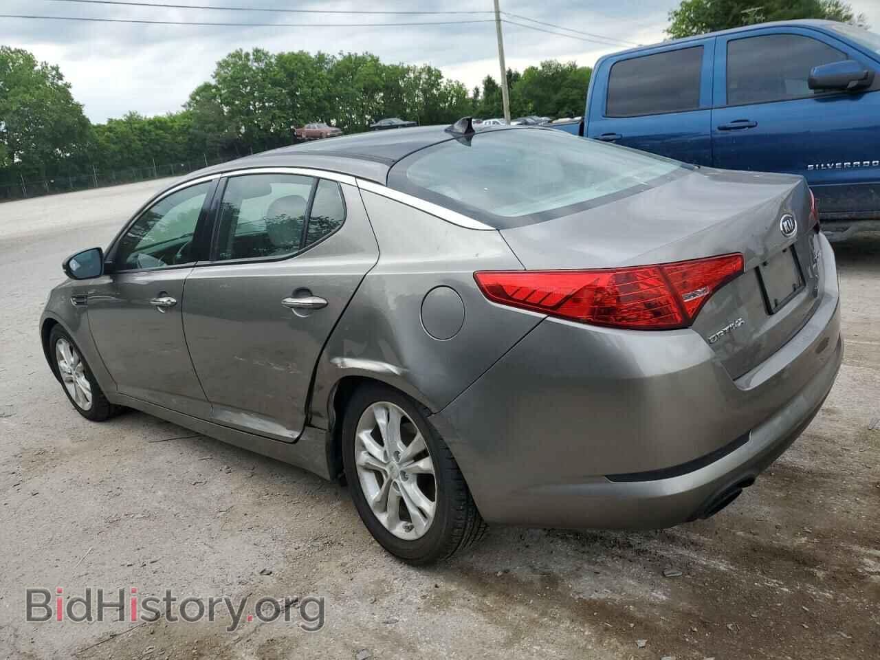 2012 KIA OPTIMA - VIN: 5XXGN4A7XCG087072 - Фото 2