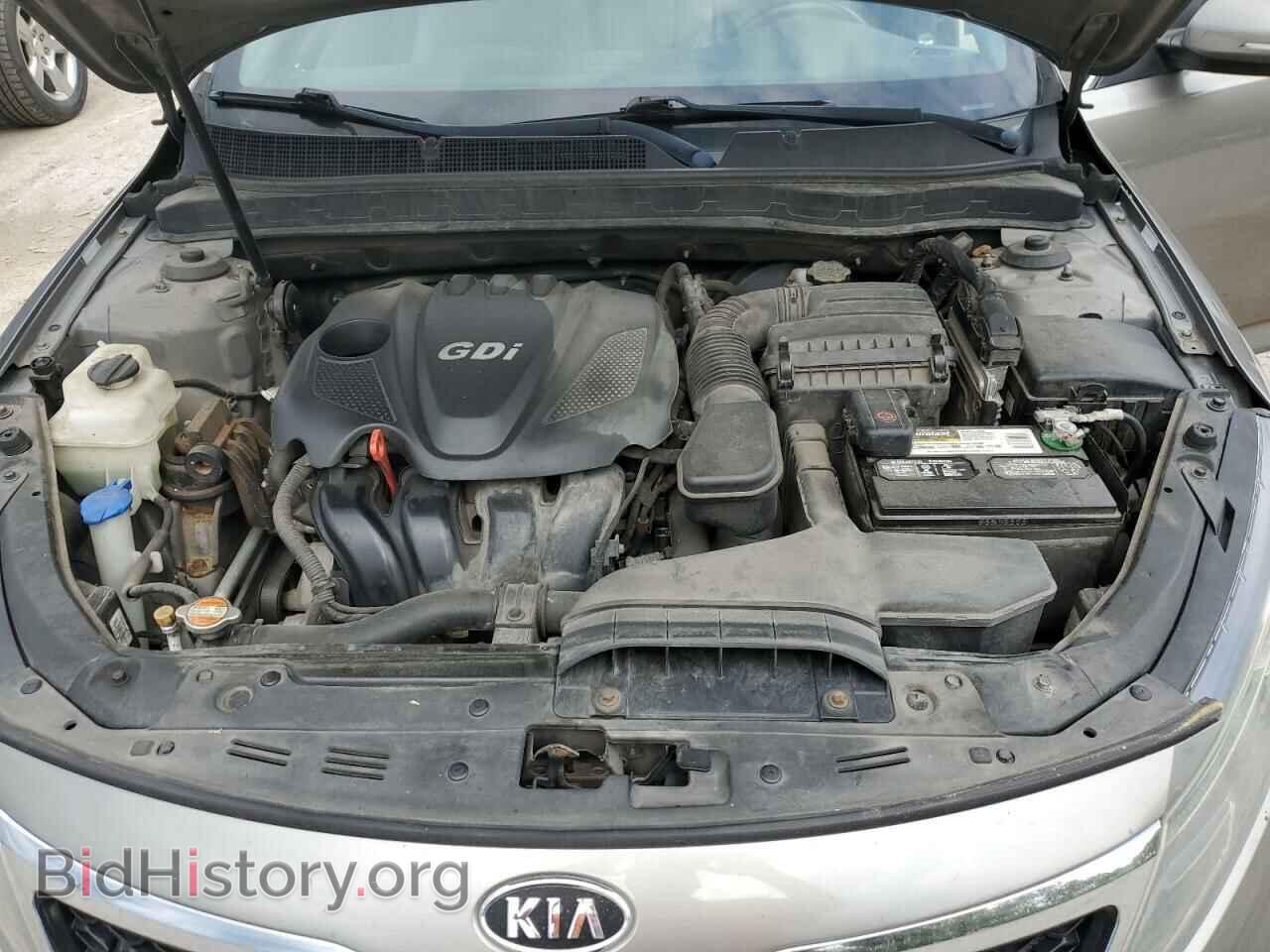 2012 KIA OPTIMA - VIN: 5XXGN4A7XCG087072 - Фото 11