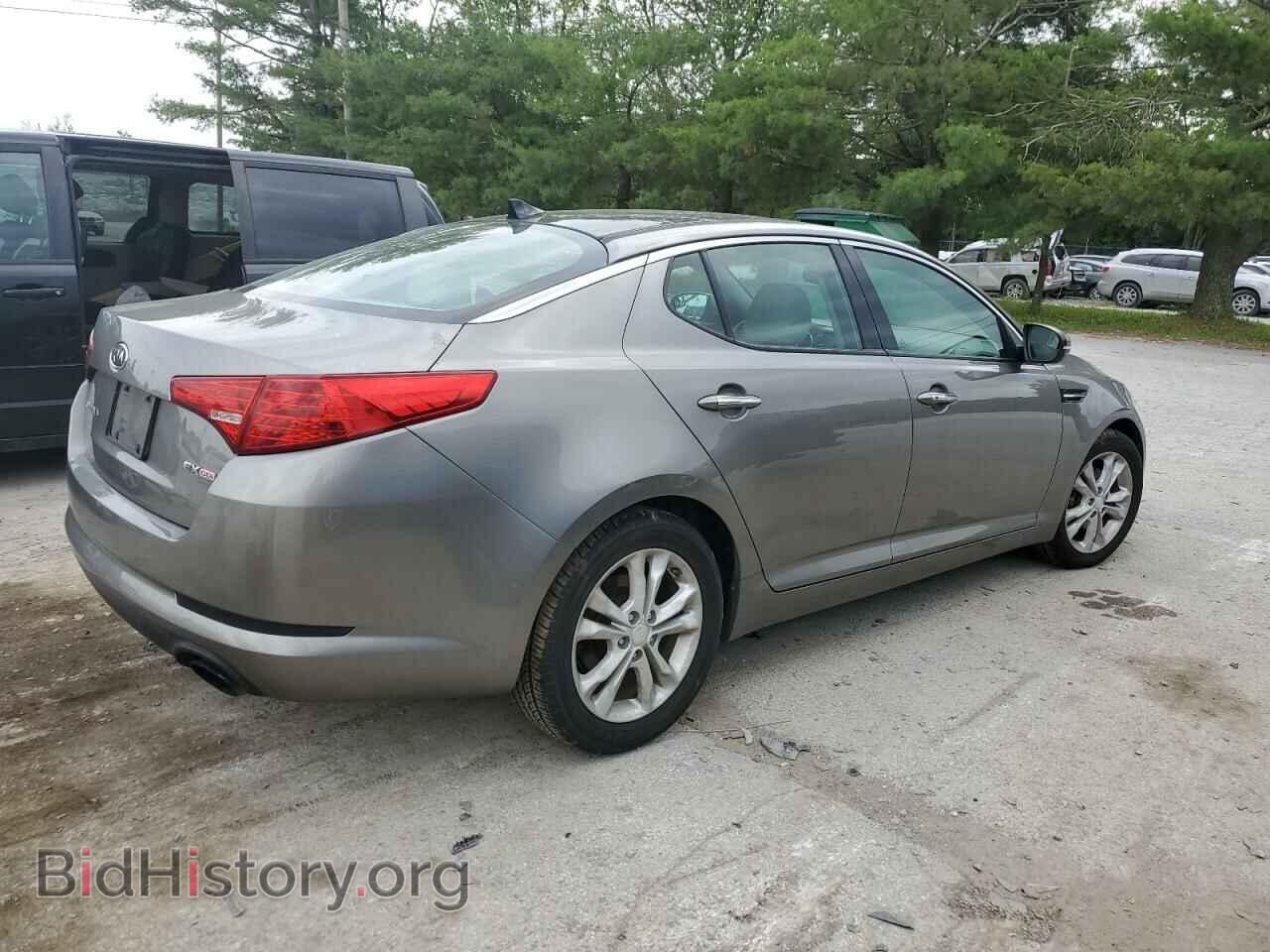 2012 KIA OPTIMA - VIN: 5XXGN4A7XCG087072 - Фото 3
