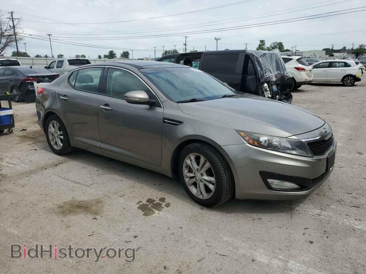 2012 KIA OPTIMA - VIN: 5XXGN4A7XCG087072 - Фото 4
