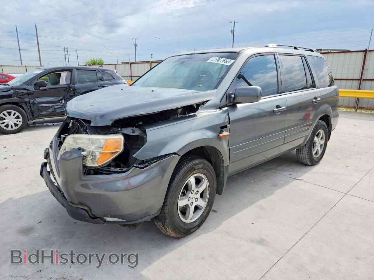 Photo 5FNYF28637B007249 - HONDA PILOT 2007